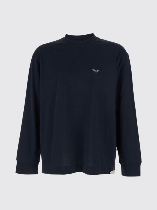 26SS 엠포리오 아르마니 긴팔 티셔츠 EM005362AF13669 UB118 Blue - EMPORIO ARMANI
