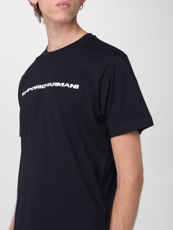 26SS 엠포리오 아르마니 반팔 티셔츠 8N1D631JFF ZF1G2 Multicolor - EMPORIO ARMANI