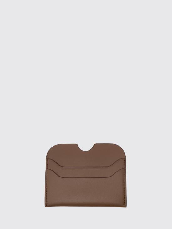 26SS 아크네 스튜디오 카드지갑 CG0234 640 Brown - ACNE STUDIOS