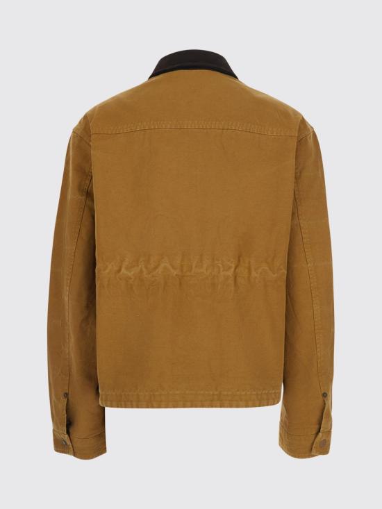 26SS 아크네 스튜디오 캔버스 자켓 A90720 BUT Brown - ACNE STUDIOS