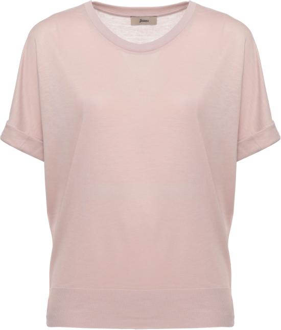 26SS 에르노 반팔 티셔츠 8055403170999 PINK