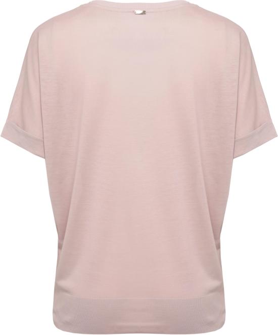 26SS 에르노 반팔 티셔츠 8055403170999 PINK - HERNO