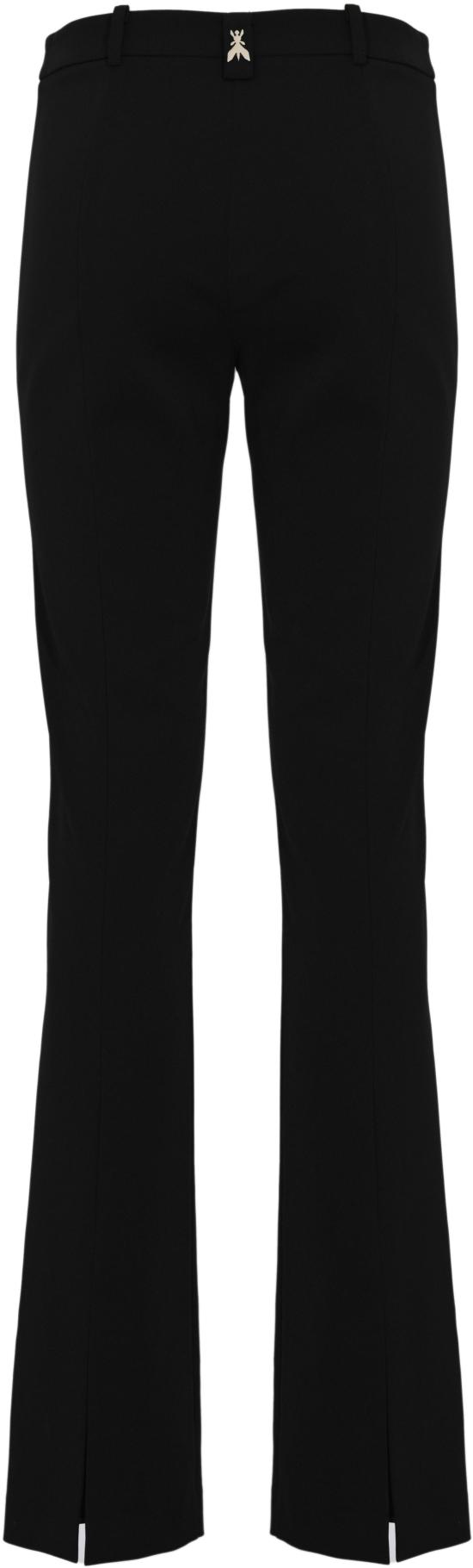 26SS 파트리지아페페 스트레이트 팬츠 8058701575398 BLACK - PATRIZIA PEPE