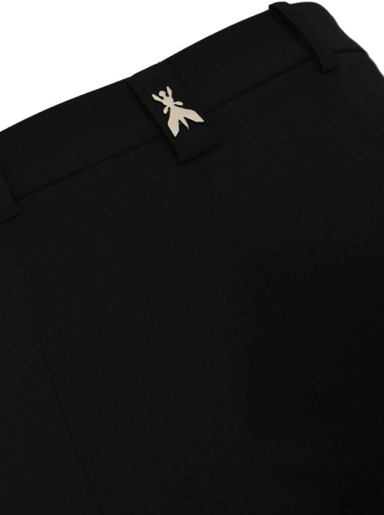26SS 파트리지아페페 스트레이트 팬츠 8058701575398 BLACK - PATRIZIA PEPE