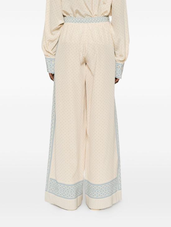 26SS 에르마노 설비노 팔라초 팬츠 D482P756 YLTS4860 IVORY - ERMANNO SCERVINO