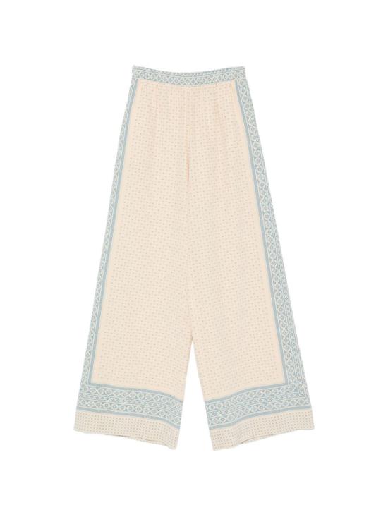 26SS 에르마노 설비노 팔라초 팬츠 D482P756 YLTS4860 IVORY