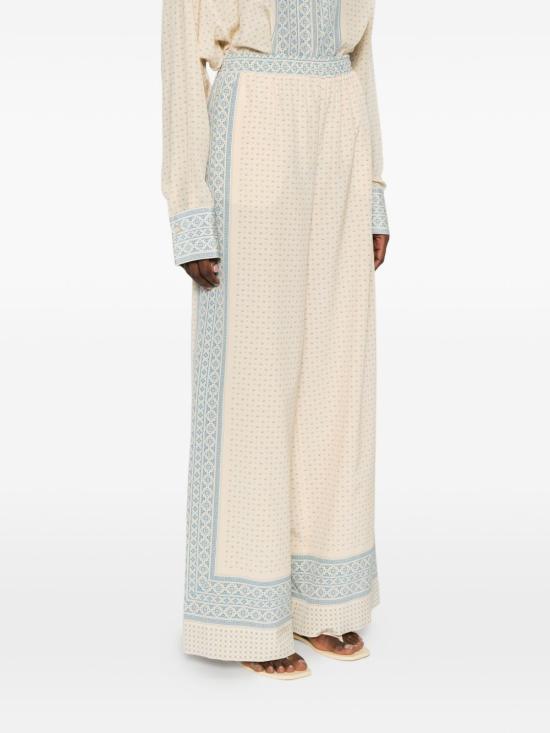 26SS 에르마노 설비노 팔라초 팬츠 D482P756 YLTS4860 IVORY - ERMANNO SCERVINO