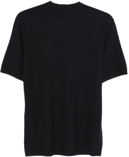 26SS 엠포리오 아르마니 반팔 티셔츠 8059797873597 BLUE - EMPORIO ARMANI