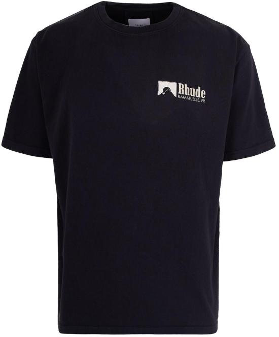 26SS 루드 반팔 티셔츠 8053298018556 BLACK