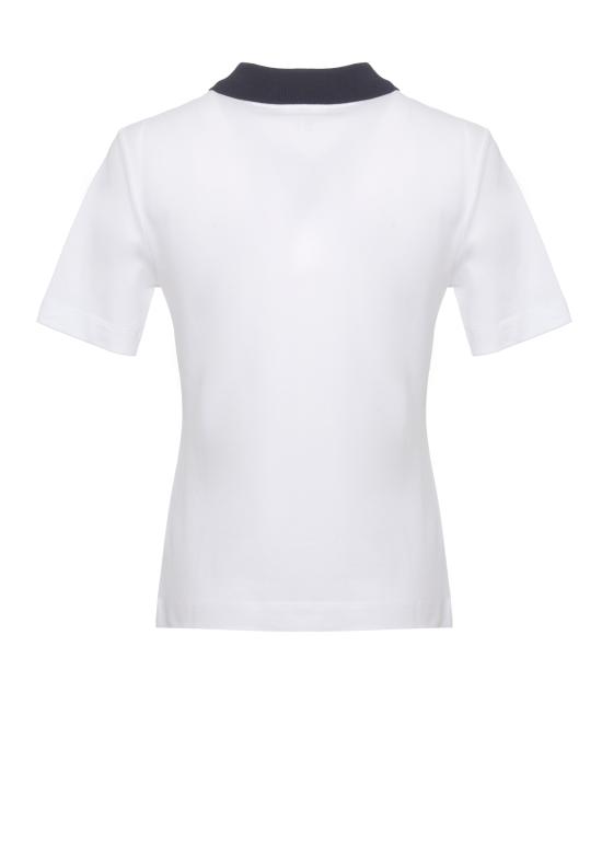 26SS 페이 폴로 티셔츠 NPWB252650STDW B001 White - FAY