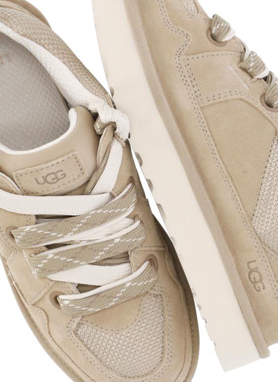 26FW 어그 스니커즈 1168890 W LO LOWMELMDSD Beige - UGG