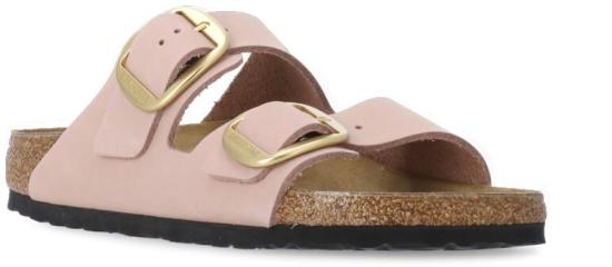 26SS 버켄스탁 뮬/슬리퍼 1026583ARIZONABIGBUCKLESOFTPINK - BIRKENSTOCK