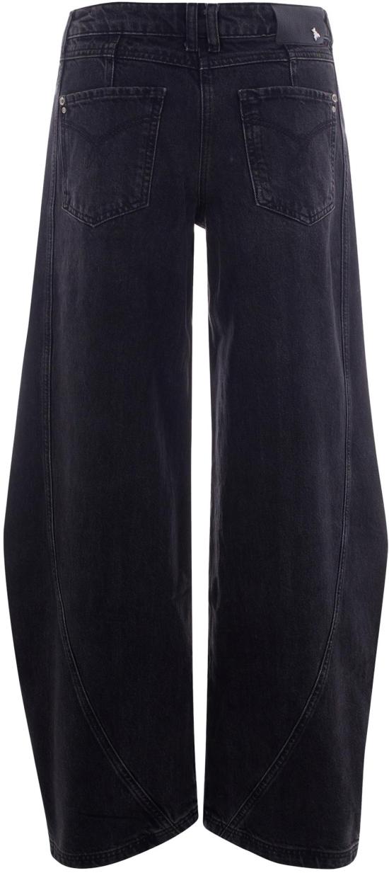 26SS 파트리지아페페 데님 팬츠 8058701560967 BLACK - PATRIZIA PEPE