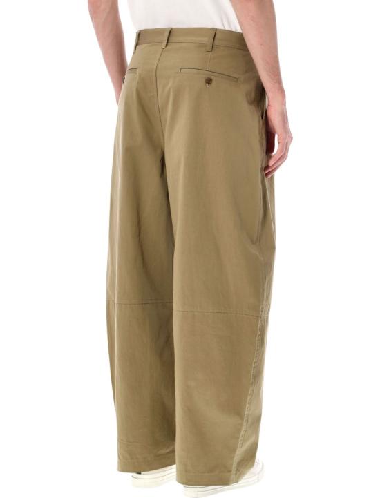 26SS 꼼데가르송 스트레이트 팬츠 HQP0220513 Brown - COMME DES GARCONS