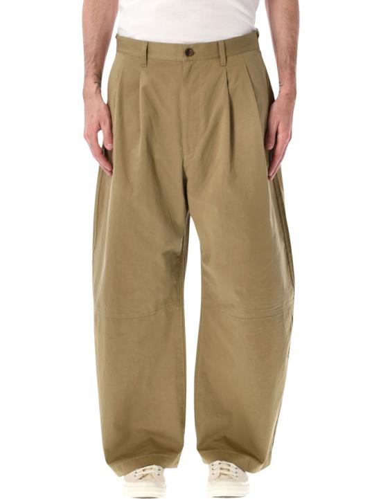 26SS 꼼데가르송 스트레이트 팬츠 HQP0220513 Brown