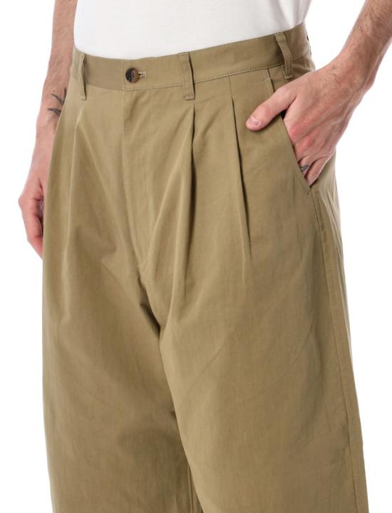26SS 꼼데가르송 스트레이트 팬츠 HQP0220513 Brown - COMME DES GARCONS