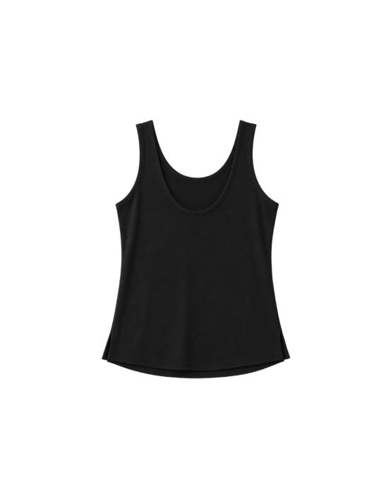  아누 마이애미 민소매 티셔츠 A’Nue Miami Easy Fit 탱크탑 블랙