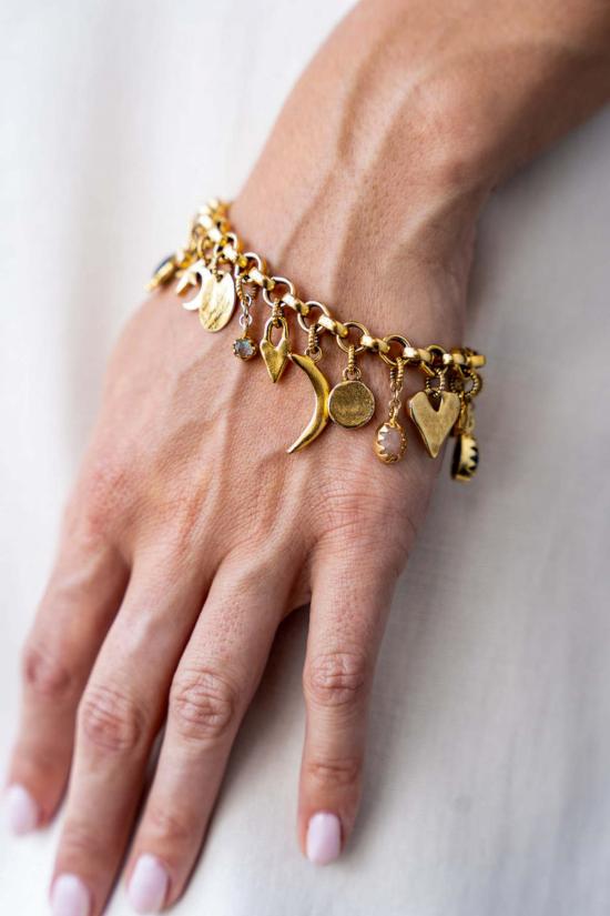  로니 폴 주얼리 바디 주얼리 탈리스만 참 팔찌 - LONI PAUL JEWELRY