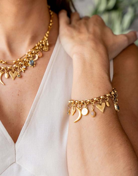  로니 폴 주얼리 바디 주얼리 탈리스만 참 팔찌 - LONI PAUL JEWELRY