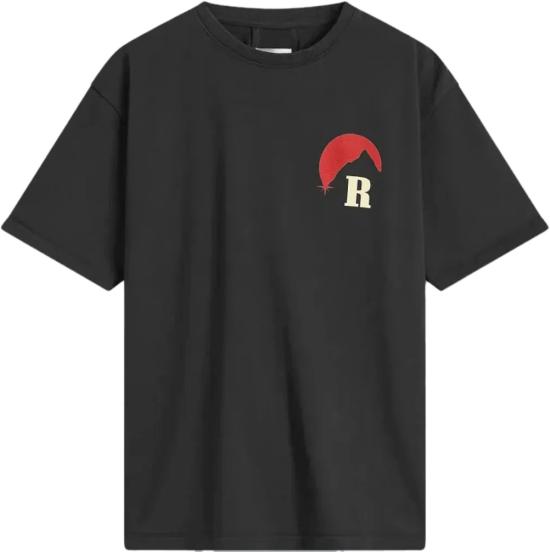 26SS 루드 반팔 티셔츠 8053298019645 BLACK