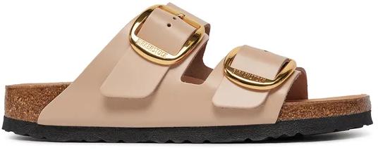26SS 버켄스탁 뮬/슬리퍼 1026553ARIZONABIGBUCKLEHEXSHINENE BEIGE