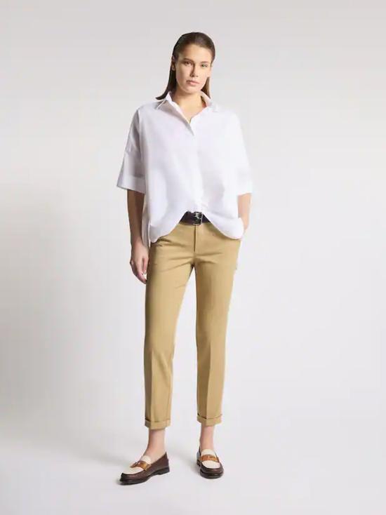 26SS 페이 스트레이트 팬츠 NTW8052531TQVR C400 BEIGE - FAY