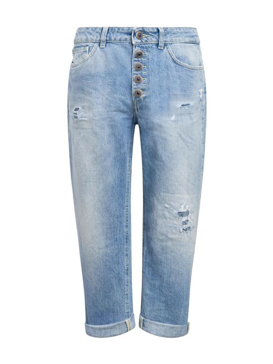 26SS 돈답 데님 숏팬츠 DP268BDF0283DLZ8 800 BLU DENIM