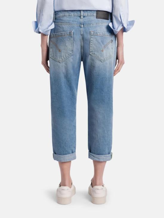 26SS 돈답 데님 숏팬츠 DP268BDF0283DLZ8 800 BLU DENIM - DONDUP