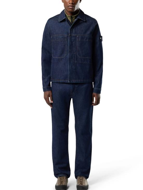 26SS 스톤 아일랜드 데님 팬츠 L1S14J100005S00J7 VJ201 BLUE RINSE - STONE ISLAND