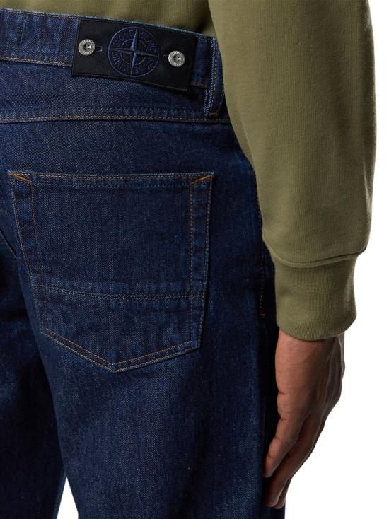 26SS 스톤 아일랜드 데님 팬츠 L1S14J100005S00J7 VJ201 BLUE RINSE - STONE ISLAND