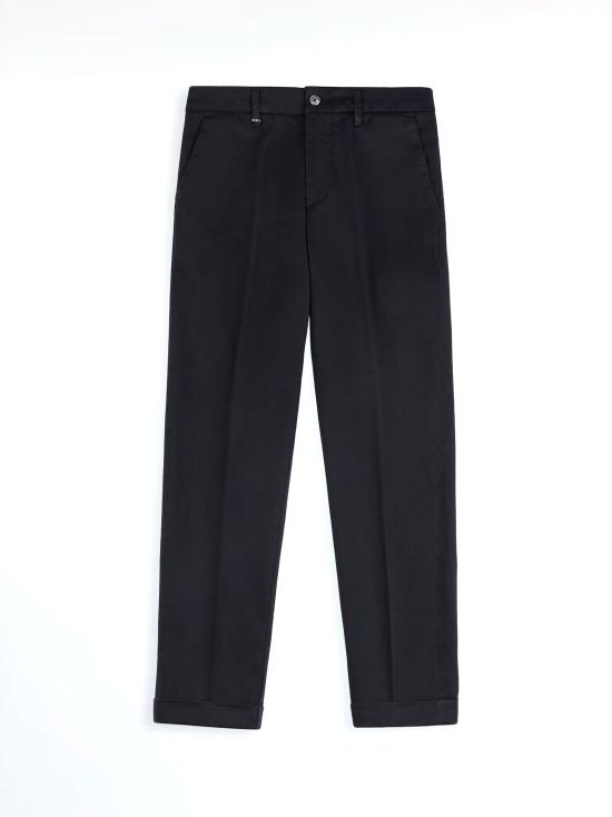 26SS 페이 스트레이트 팬츠 NTW8052531TQVR U823 BLU SCURO