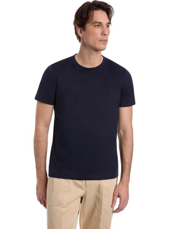 27FW 돈답 반팔 티셔츠 US198JF0271UZL4 890 UNIVERSO - DONDUP