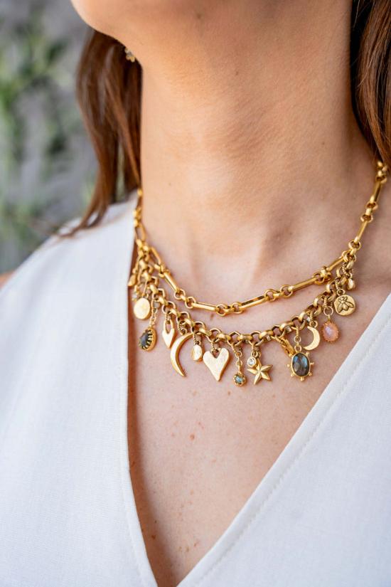  로니 폴 주얼리 목걸이/팬던트 탈리스만 참 목걸이 - LONI PAUL JEWELRY