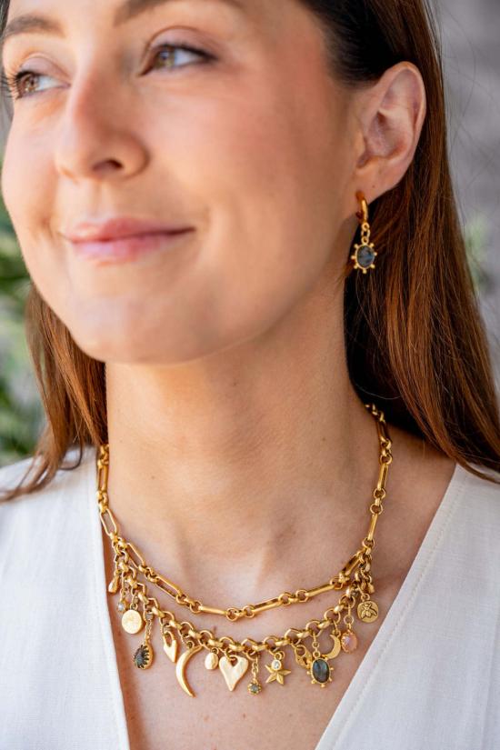  로니 폴 주얼리 목걸이/팬던트 탈리스만 참 목걸이 - LONI PAUL JEWELRY