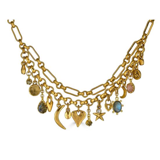  로니 폴 주얼리 목걸이/팬던트 탈리스만 참 목걸이 - LONI PAUL JEWELRY