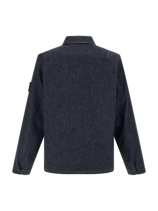 26SS 스톤 아일랜드 자켓 L1S141200002S00J7 VJ201 BLUE RINSE - STONE ISLAND
