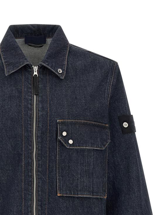 26SS 스톤 아일랜드 자켓 L1S141200002S00J7 VJ201 BLUE RINSE - STONE ISLAND