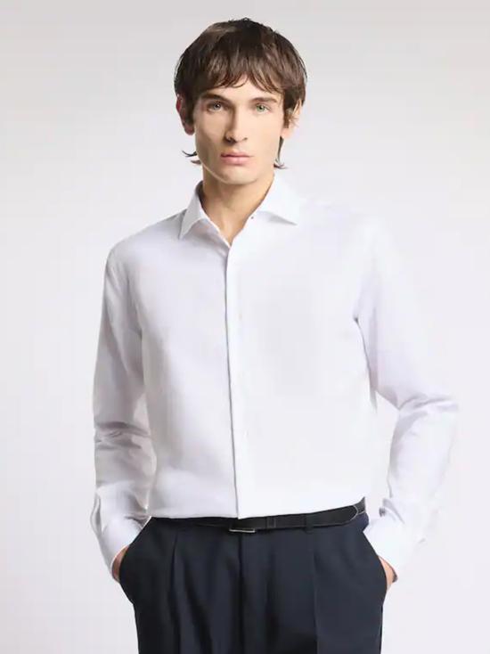 26SS 페이 긴팔 셔츠 NCMA1522670QSR B001 BIANCO - FAY