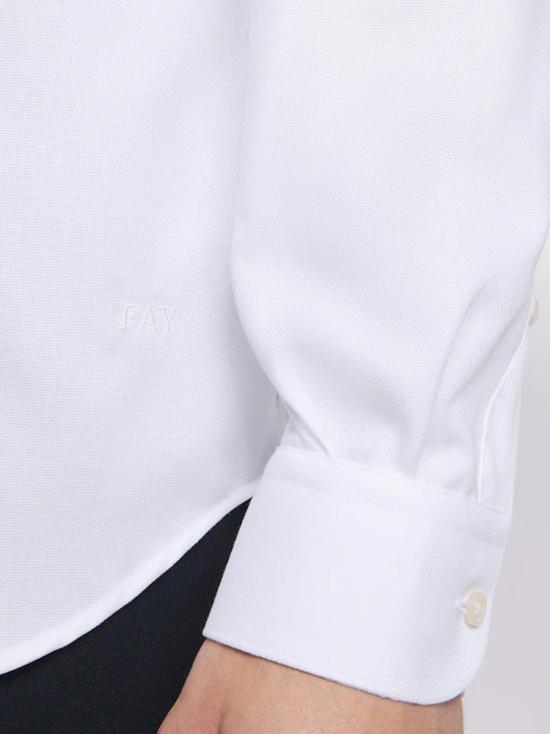 26SS 페이 긴팔 셔츠 NCMA1522670QSR B001 BIANCO - FAY