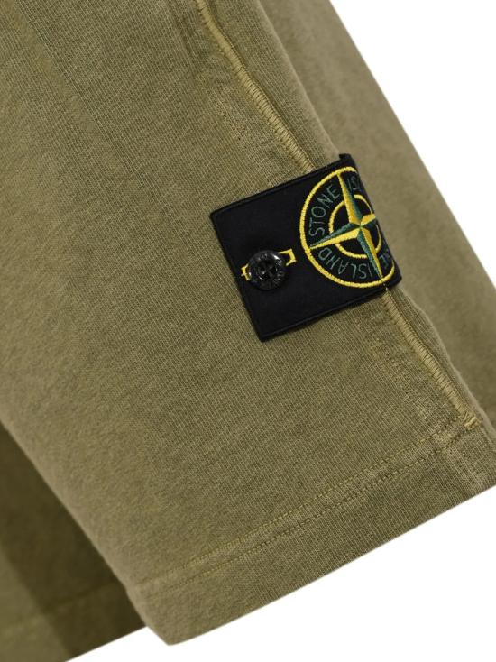 26SS 스톤 아일랜드 숏팬츠 L1S156200014S0060 V015G MILITARY GREEN - STONE ISLAND