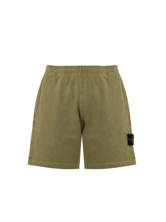 26SS 스톤 아일랜드 숏팬츠 L1S156200014S0060 V015G MILITARY GREEN