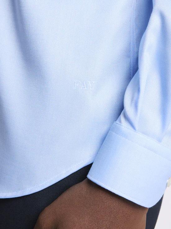26SS 페이 긴팔 셔츠 NCMA1522670QSR U006 AZZURRO - FAY