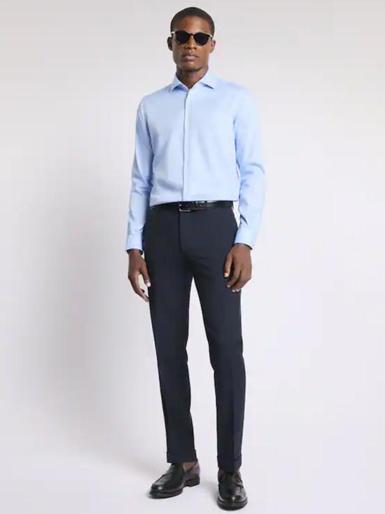 26SS 페이 긴팔 셔츠 NCMA1522670QSR U006 AZZURRO - FAY