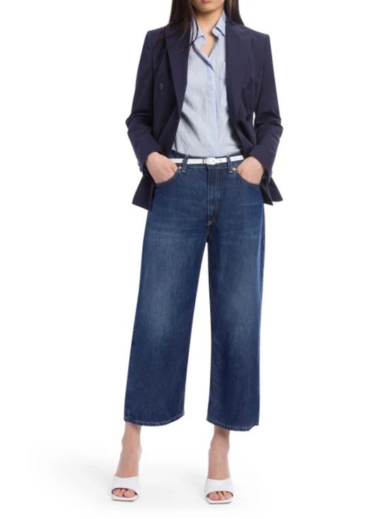 26SS 돈답 데님 팬츠 DP770DF0266DLZ3 800 BLU - DONDUP