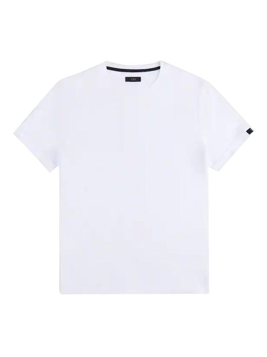 26SS 페이 반팔 티셔츠 NPMB3521330UCX B001 BIANCO