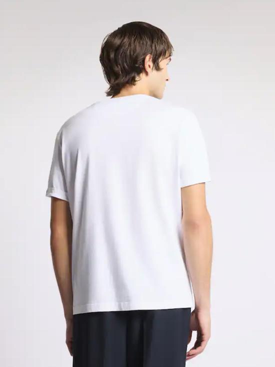 26SS 페이 반팔 티셔츠 NPMB3521330UCX B001 BIANCO - FAY