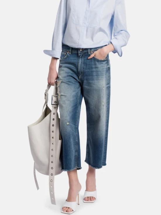 26SS 돈답 데님 팬츠 DP770DFE286DMA8 800 DENIM MEDIO - DONDUP