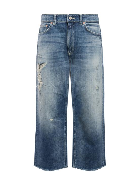 26SS 돈답 데님 팬츠 DP770DFE286DMA8 800 DENIM MEDIO
