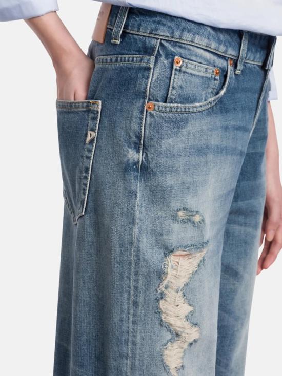 26SS 돈답 데님 팬츠 DP770DFE286DMA8 800 DENIM MEDIO - DONDUP