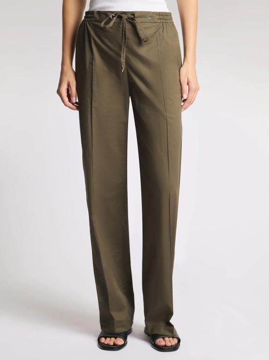 26SS 페이 스트레이트 팬츠 NTW8152487SZDH V613 MILITARE - FAY